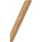 Ekena Millwork 3 1/2"W x 20"D x 32"H Traditional Smooth Knee Brace, Western Red Cedar BRC04X20X32TRA00SWR - alternate 1